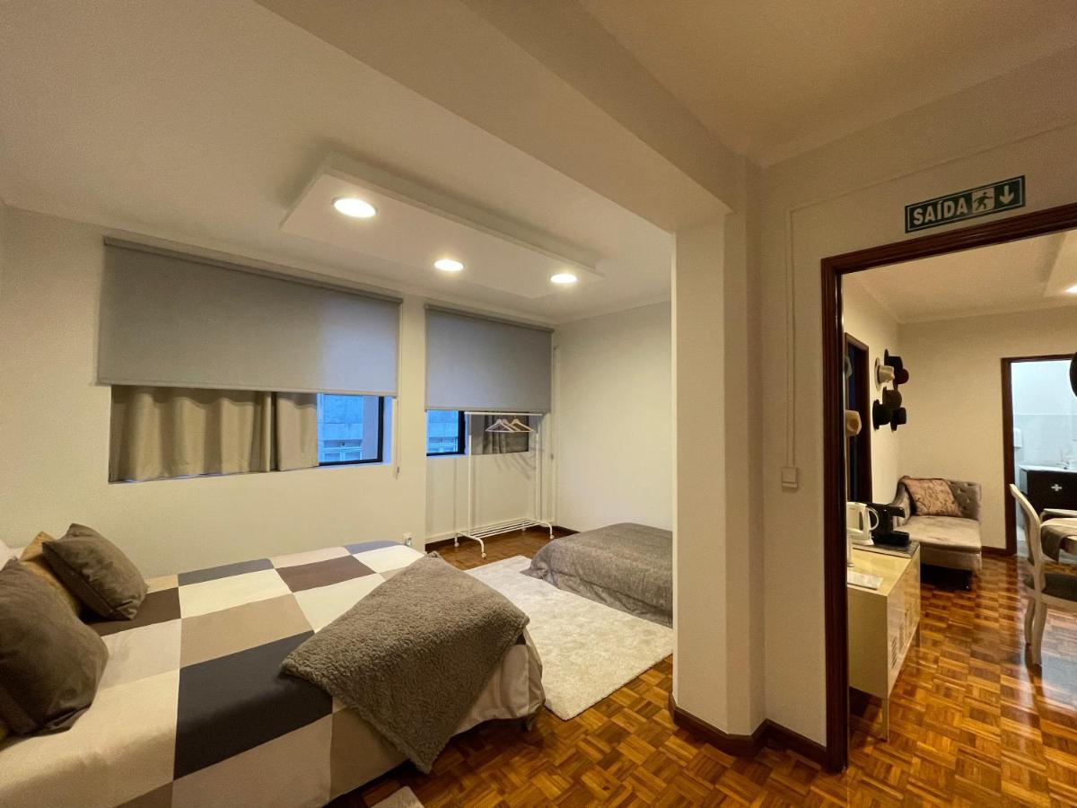 Apartmán Praca Al São João da Madeira Exteriér fotografie