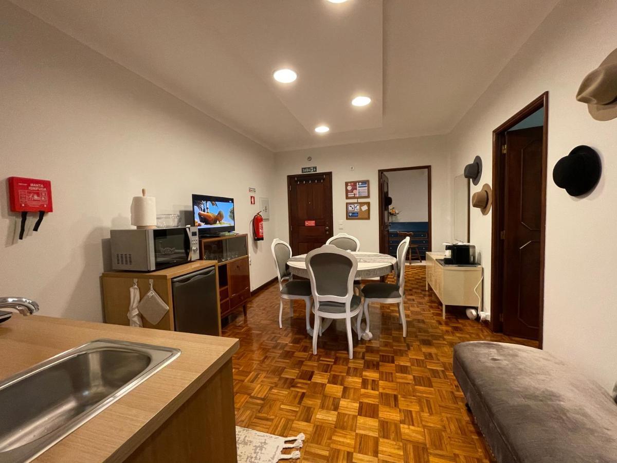Apartmán Praca Al São João da Madeira Exteriér fotografie